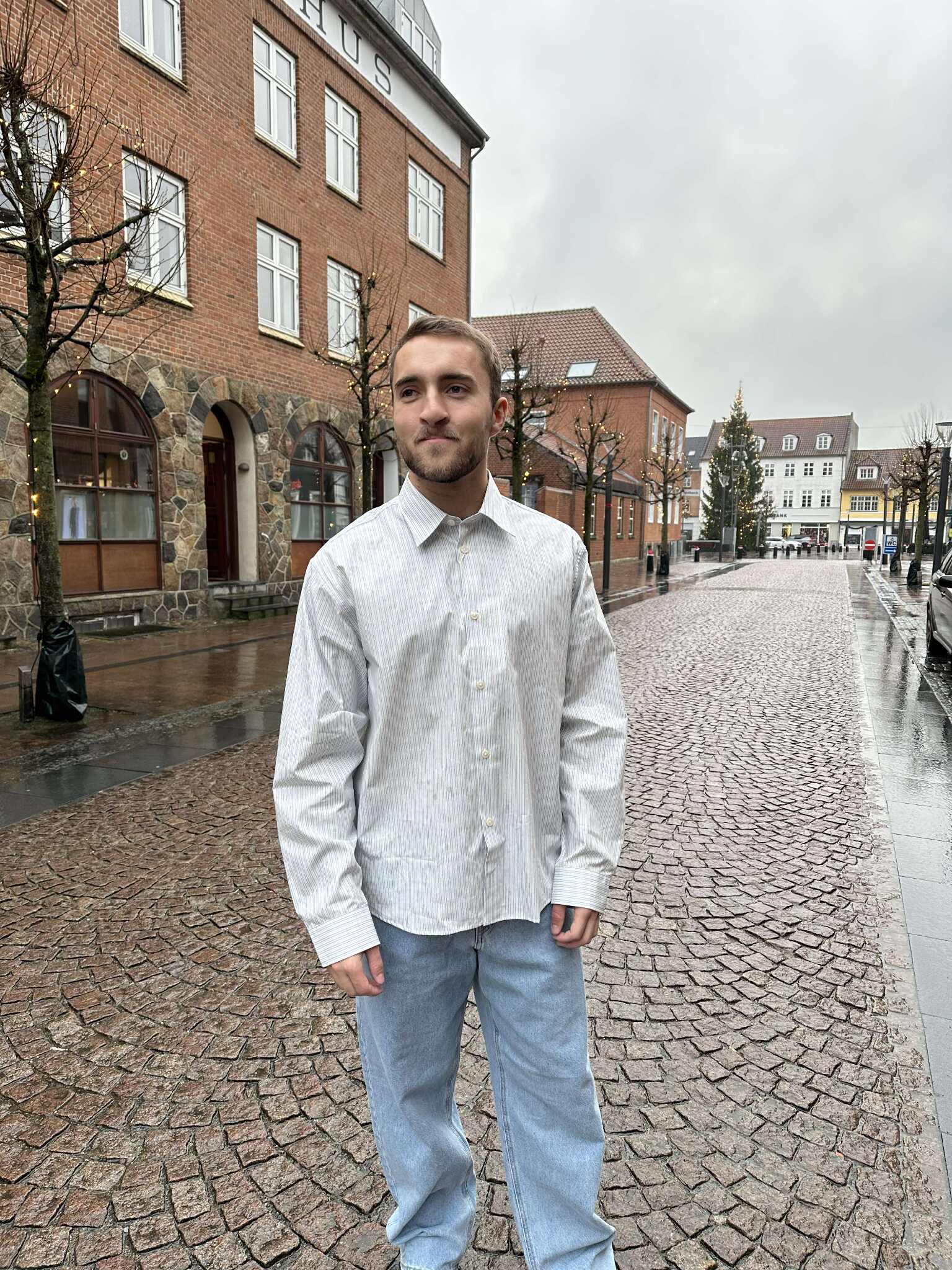 SLHCTMBEN Shirt - Cashmere Blue